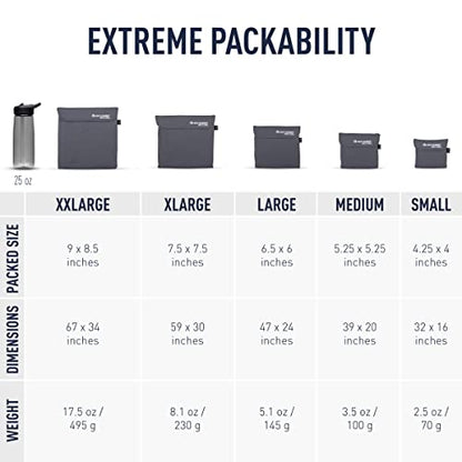 Sea to Summit Drylite Towel, Lightweight Camping and Travel Towel