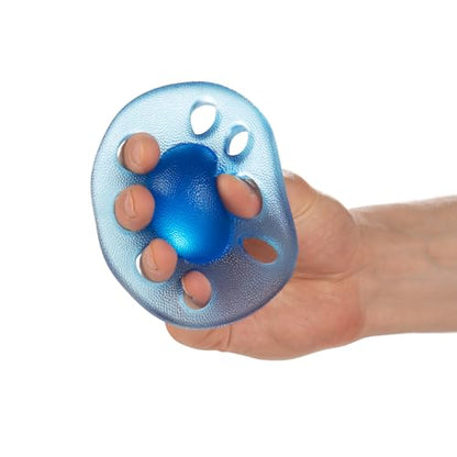 Grip Strength Trainer Finger Stretcher Hand Exercisers for Therapy Finger Extension Exerciser for Carpal Tunnel Hand Grips for Strength Training Finger Strengthener - 3 Piece Finger Exerciser