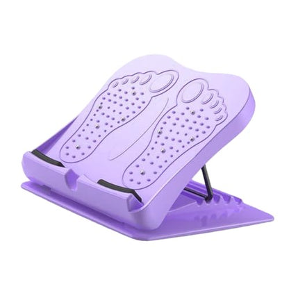 Foldable Calf Stretching Board Space Saving Adjustable Stretching Platform for Gym Training At Home Leg Stretch Trainer