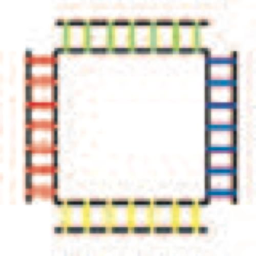 Champion Sports Sectioned Agility Ladder Set, Red/Yellow/Blue/Green, 6.5" x 16" Wide