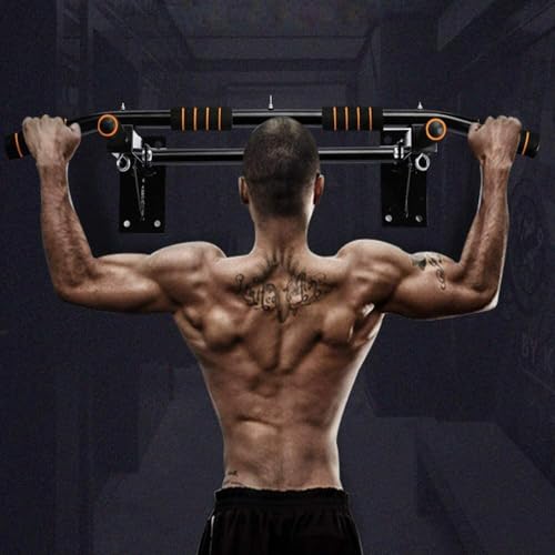 WnewTools Doorway Wall Mounted Pull Up Bar Heavy Duty Chin Gym Workout Training Fitnes Home Fitness Strength Training Equipment