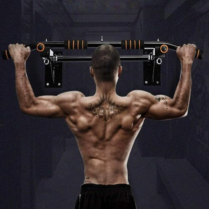 WnewTools Doorway Wall Mounted Pull Up Bar Heavy Duty Chin Gym Workout Training Fitnes Home Fitness Strength Training Equipment