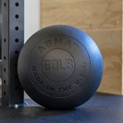 ABMAT Medicine Ball (20) - Indestructible Med Ball for Weighted Wall Balls, slam Balls, HIIT Exercises, Strength Training and Balance Training