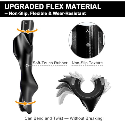 Golf Grip Trainer, Grip Trainer for Golf Clubs - Right Hand Golf Training Aid with Ergonomic Design, Corrects Golf Grip Posture and Improves Swing Accuracy