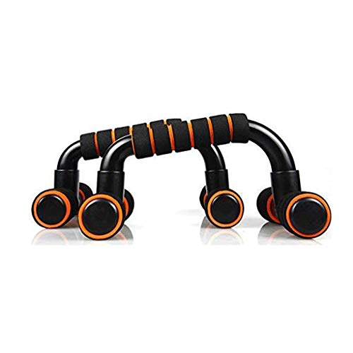 Push Up Support - Muscle Pushup Bars Stands Handles Aid Equipment for Men and Women Pushups Workout