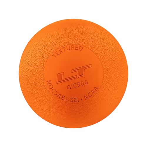 Pearl LT Textured Lacrosse Balls by Guardian Innovations - SEI Certified Meet NOCSAE Standards for Games. Official Game Balls of Top NCAA Programs, Tournaments and Leagues - color: Neon Orange, size: 20 Pack