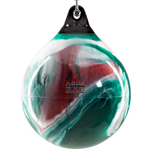 Aqua Training Bag 21" 190 Pound Heavy Punching Bag | Made in The USA and Built to Last | Easier On Joints So You Can Train for Longer | Water-Filled & Versatile - color: Global Series x Mexico