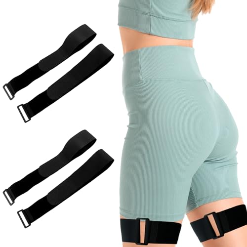 4pcs Occlusion Bands for Women, Glutes Flow Restriction Bands Flow Restriction Bands Booty Bands for Glutes Hip Building Exercising Butt Squat Thigh Fitness