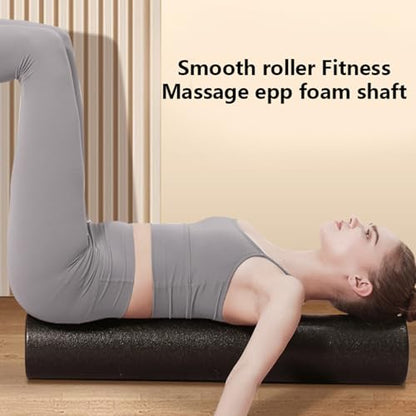 Highly Density Foams Rollers Round Foams Massage Rollers Full Body Athletic Massage Tool Deeply Tissue Massager Enduring Tissue Massager - color: 60cm
