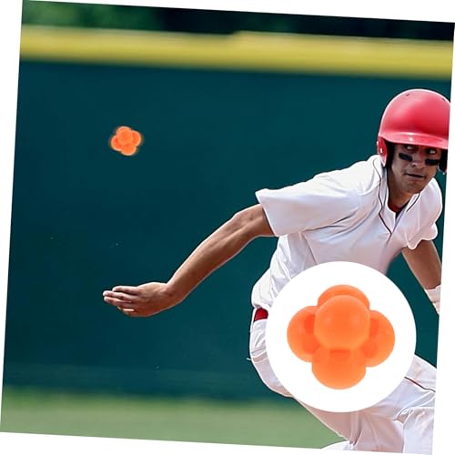Happyyami Reaction for Agility and Training Hexagonal for Hand-Eye Coordination for Baseball Handball and Team Sports Speed and Agility Bounces