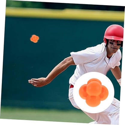 Happyyami Reaction for Agility and Training Hexagonal for Hand-Eye Coordination for Baseball Handball and Team Sports Speed and Agility Bounces