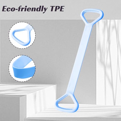 Resistance Bands, Figure 8 with Handles - color: Light Blue
