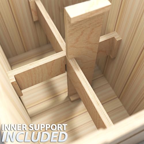 Synergee 3 in 1 Wood Plyometric Box for Jump Training and Conditioning. All in One Jump Trainer. Sizes 30/24/20, 24/20/16, 20/18/16, 16/14/12 - color: Wood Plyo - 20/18/16