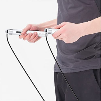 Digital Counting Jump Rope Electronic Skipping Ropes with Counter Adjustable Calorie Workout Fitness Equipment Indoor Outdoor