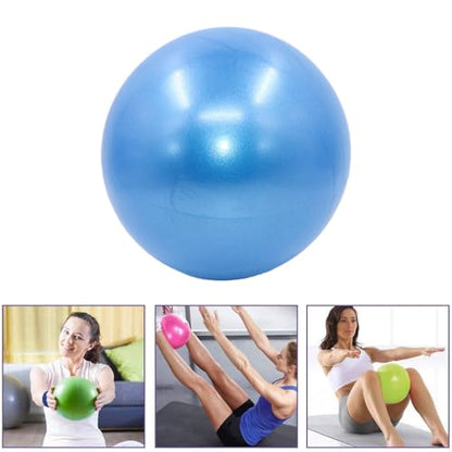 Pilates Ball, Non-Slip Yoga Fitness, Anti-Burst Small Exercise Ball - color: Dark blue