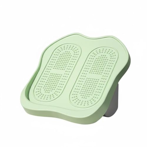 Adjustable Stretching Board Foldable Design Folding Slant Board 9 Angle Adjustment Calf Stretch Wedge for Home Workout, Array, Green - color: Green