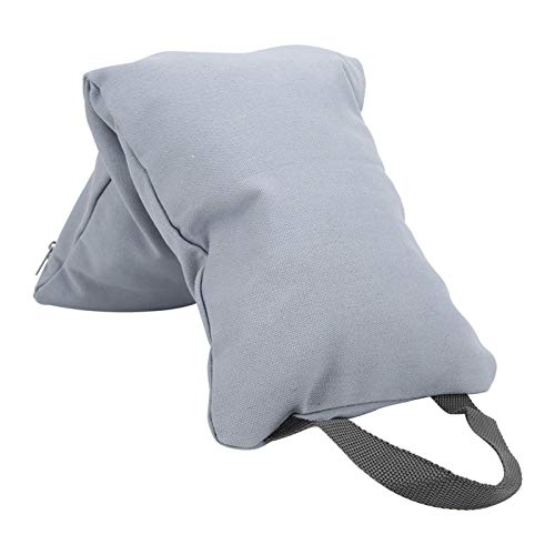 Thin Arm Yoga Sandbag, Workout Freeweight Bag for Leg Slimming Training, Adjustable Weight Fitness Sandbag with Leakproof Inner Bag, Sturdy Handles for Yoga and Home Gym Exercises - color: Gray