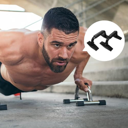 Artibetter 2pcs Portable Push-up Bars Hand Grips Push-up Brackets Small Indoor Fitness Equipment for Chest and Muscle Strength Training