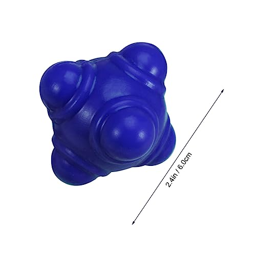 BESPORTBLE Fitness Reaction Ball Agility Training Equipment Silicone Reaction Ball Strеss Relief Balls Basketball
