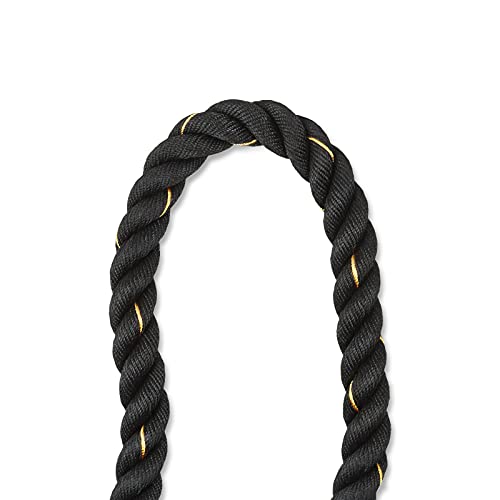 Amazon Basics Battle Rope for Home Gym Workout, Exercise Training Equipment - style: 1.5 Inch x 30 Feet