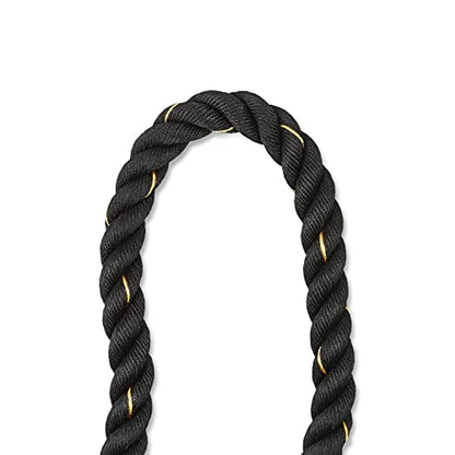 Amazon Basics Battle Rope for Home Gym Workout, Exercise Training Equipment - style: 1.5 Inch x 30 Feet