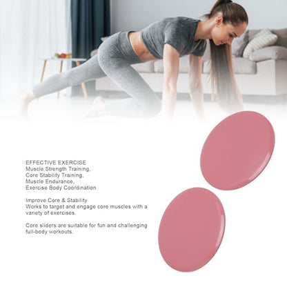 Core Sliders Discs for Full Body Workout Fitness Exercise at Home
