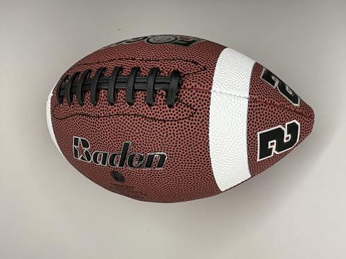 Focus Football - Concentration Training System - Leather Ball with Numbers for Improved Youth Catching Performance