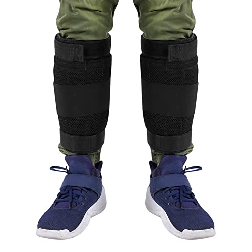 Ankle Leg Weights, Adjustable Leg Wrist Weights, Removable Leg Exercise Bands Strap for Fitness, Exercise, Walking, Jogging, Gym