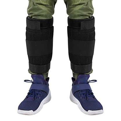 Ankle Leg Weights, Adjustable Leg Wrist Weights, Removable Leg Exercise Bands Strap for Fitness, Exercise, Walking, Jogging, Gym