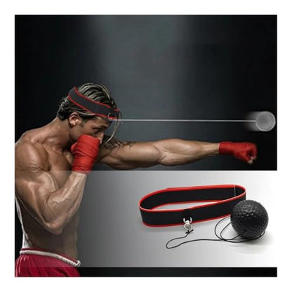 pureza Adjustable Boxing Training Ball - Speed Ball for Reflex and Hand-Eye Coordination - Perfect MMA Gear for Adults
