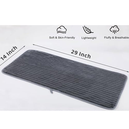 Luxury 3-Piece Quick-Dry Bath Towel Set – Ultra Soft Microfiber Towels for Bathroom, Pool, Gym & Travel – Elegant Twill Design(14”x 29.6”) - color: 1darkgrey+1lightgrey+1coffee