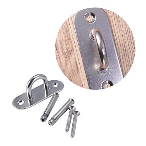 BESPORTBLE 2pcs Fan Stand Gymnastic Rings Trainer Bracket for Yoga Fixed Disk Ceiling