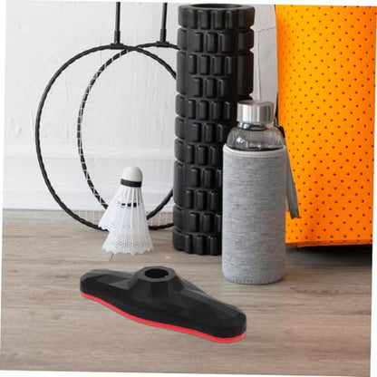 YARNOW Door Pull Up Bar Suction Cup Fixed Door Training Bar Accessory with Foot Plate Non Slip Grip Pads for Home Workouts No Screws Required Stable Fitness