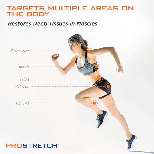 ProStretch Peanut, Massage Ball Roller for Muscle Knots & Trigger Points