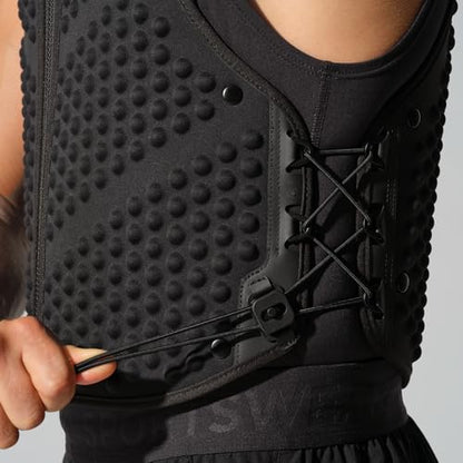 Men's G-Vest Icon Weighted Vest, 10 lb Base Weight - color: Black, size: S-M