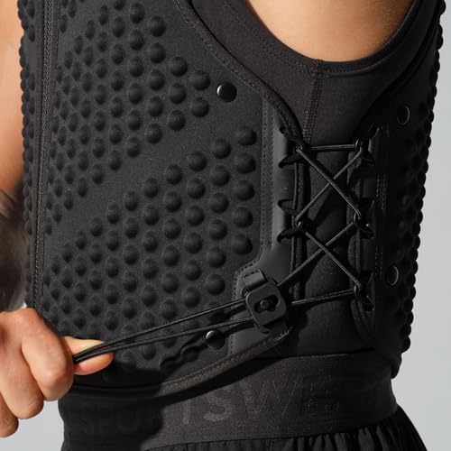 Men's G-Vest Icon Weighted Vest, 10 lb Base Weight - color: Black