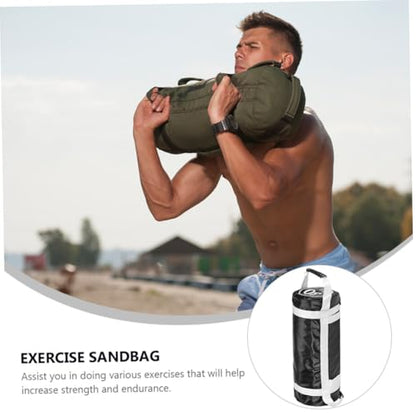 VANZACK 1set Workout Training Sandbag Power Bag for Fitness Easy to Carry Weight Exercise Equipment Versatile Sandbag for Strength Training and Conditioning Design for Home and Gym Use