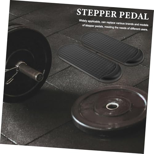 Abaodam Elliptical Machine Foot Pedals Replacement Parts Lightweight Stepper Accessories for Exercise Yoga Platform Fitness Equipment Pedals