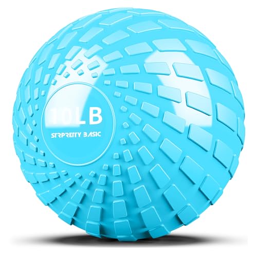 Medicine Ball 8, 10 lbs Slam Ball Weighted Balls for Exercise Strength and Crossfit Workout