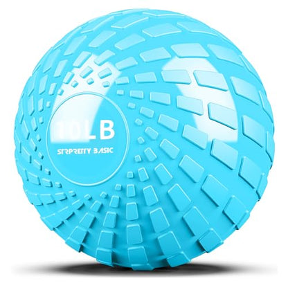 Medicine Ball 8, 10 lbs Slam Ball Weighted Balls for Exercise Strength and Crossfit Workout