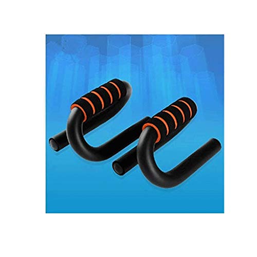 Push-up bracket -Push Up Bars - Strong Chrome Steel Pushup Stands with Comfortable Foam Grip and Non-Slip in Choice o