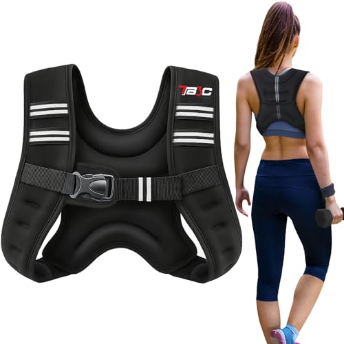 Weighted Vest Woman, 6/8/12/16/20/25/30 LB Weight Vest for Women, Plus Size Womens Weighted Vest - color: Black, size: 6 lb
