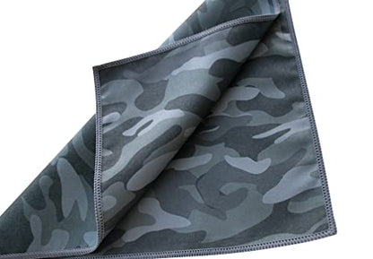Deeorla Sweat Absorbing Handkerchiefs Sport Microfiber Hankies 5Pack