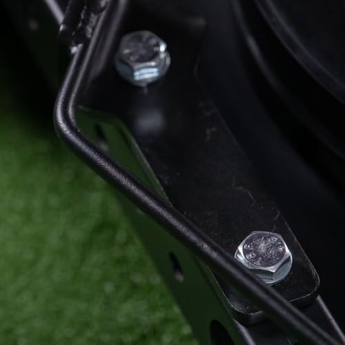 Titan Fitness Wrap Around Rail Attachment Fits Pro Sled Core Unit, Push, Pull, or Drag Sled for Speed Training and Agility