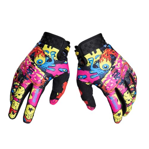 Cycling Gloves Men Women,Breathable Bike Gloves with Anti-Slip Palm,for Outdoor Sports, Fitness Training, Road and Mountain Biking - color: Yellow, size: X-Large