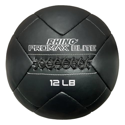 Champion Sports Rhino ProMax Elite Slam Ball - color: Rhino ProMax Elite Slam Ball, size: 12 Pounds