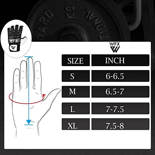 WFX Punch Bag Boxing Gloves Karate Mitts MMA Body Combat Taekwondo Training Martial Art Fighting Grappling Muay Thai TKD MMA Synthetic - size: Medium