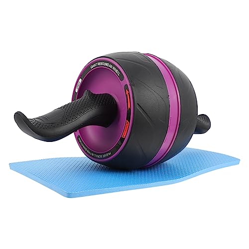 Exercise Equipment Wheel er Shoulder Workout Equipment Portable Pad Machine Rack Accessories Arm - color: Purple
