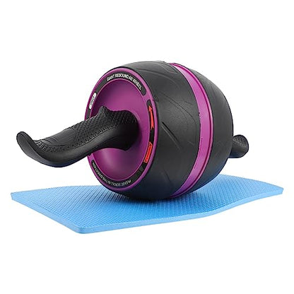 Exercise Equipment Wheel er Shoulder Workout Equipment Portable Pad Machine Rack Accessories Arm - color: Purple