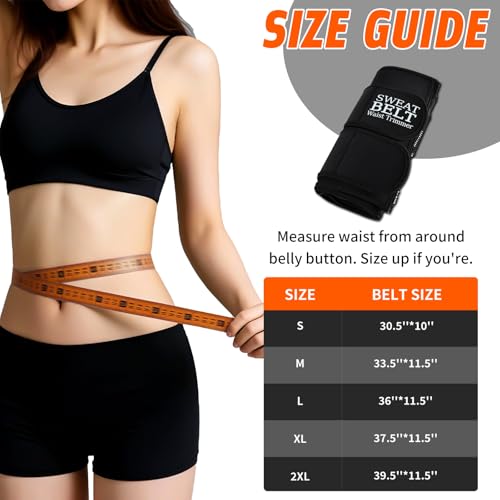 Waist Trainer Belt for Women and Men,Wrap Sport Girdle Belt